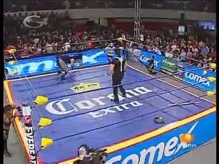 03 Cibernetico & Heavy Metal vs. La Legion Extranjera