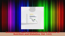 Intravenous Lipid Emulsions World Review of Nutrition and Dietetics Vol 112 PDF
