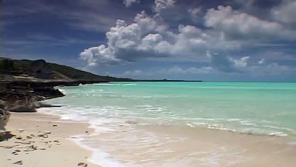 Скачать видео: RELAXING VIDEO #1 Bahamas Beach Scene Ocean Waves Sounds Sea View Wave Sound relax