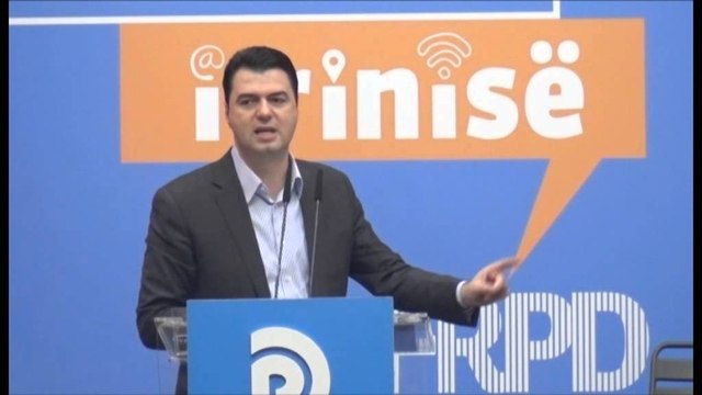 Thirrje për protestën. Elbasan, Basha: T’i themi “jo” burgut të Edi Ramës