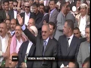 PROTESTA NE JEMEN KERKOHET LARGIMI I PRESIDENTIT TE VENDIT LAJM