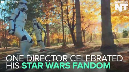 Stormtroopers On Longboards Is The Best Star Wars Tribute Ever
