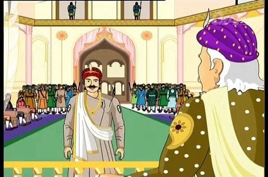 Akbar And Birbal Animated Stories _ The Most Beautiful Child ( In Hindi) Full animated car catoonTV!