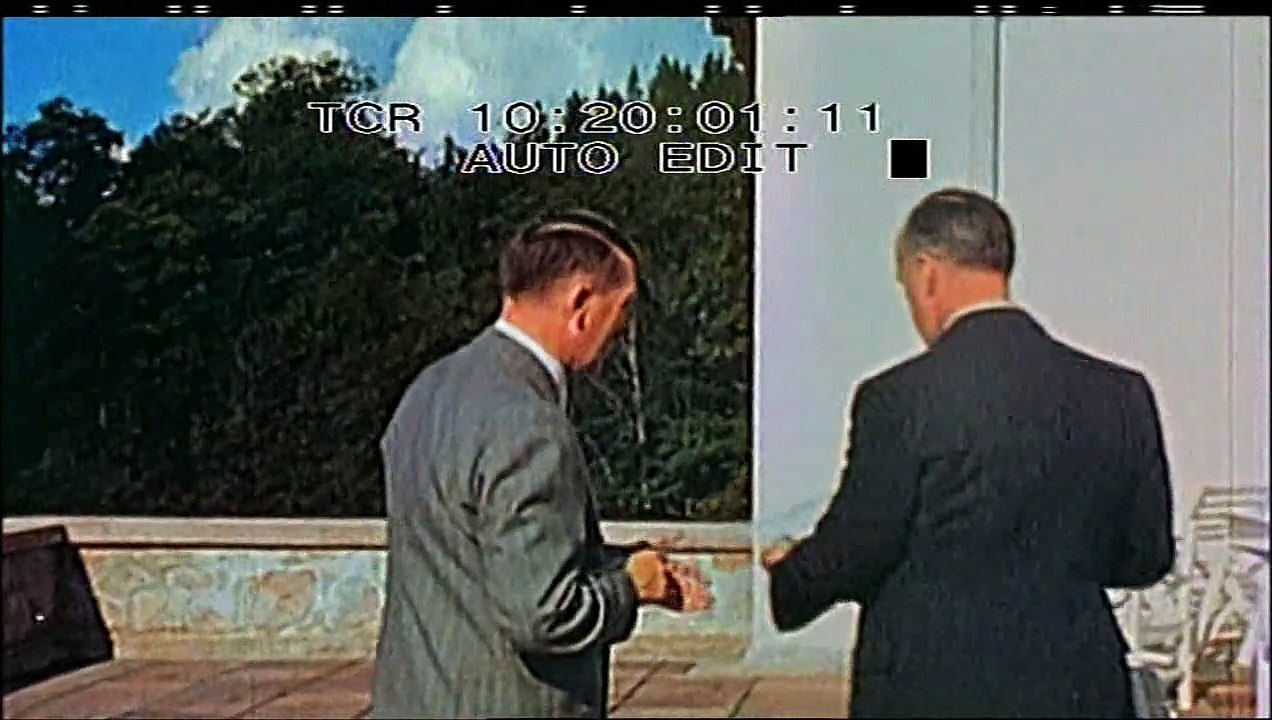 THE HUNT FOR HITLER