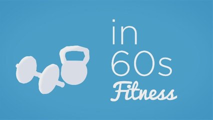 How to in 60 seconds fitness: Lunges