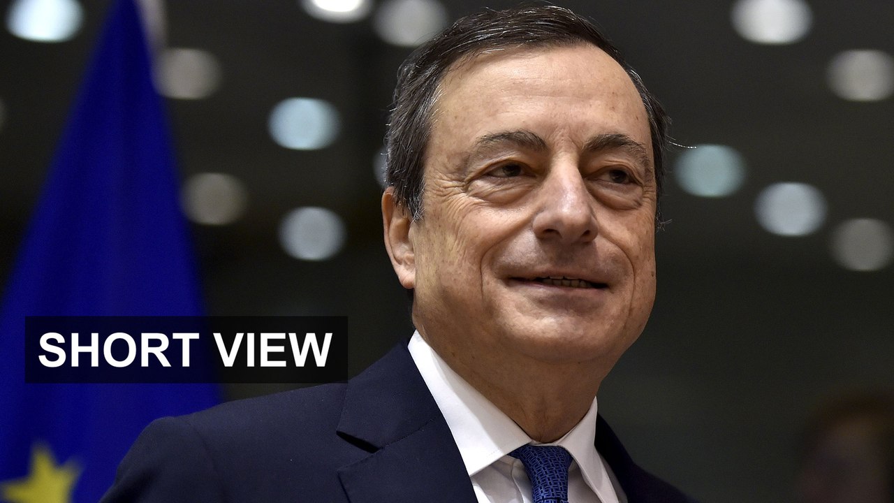 Can ‘Super’ Mario push down euro?