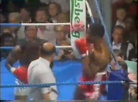 The era of punching battles not fights Benns all swinging and power verses Watsons all round boxing style