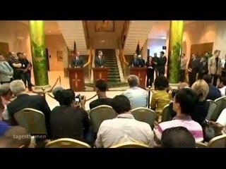 VIZITE E PAPRITUR NE LIBI MINISTRI I JASHTEM GJERMAN TAKON REBELET LAJM