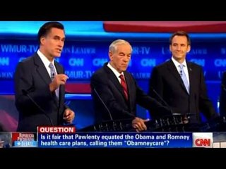 DEBATI I REPUBLIKANEVE PAQE ME NJERI TJETRIN,TE GJITHE KUNDER OBAMES LAJM