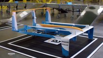 Amazon Unveils New Delivery Drone Prototype