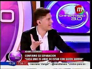 Adabel Guerrero le puso fin a su relación. ¿Macarena Lemos fue la culpable?