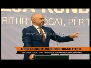 Operacioni kundër informalitetit - Top Channel Albania - News - Lajme