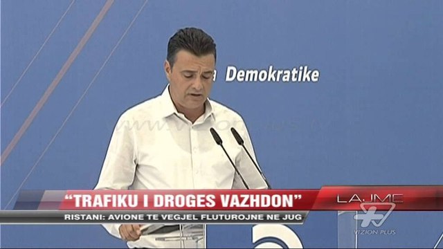 Ristani: Trafiku i drogës vazhdon - News, Lajme - Vizion Plus