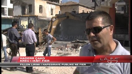Fier, shemben 50 objekte pa leje - News, Lajme - Vizion Plus