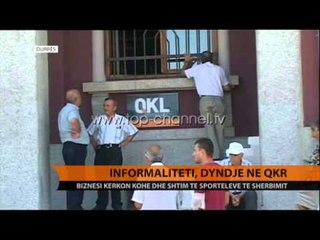 Informaliteti, biznesi kërkon kohë dhe sportele - Top Channel Albania - News - Lajme