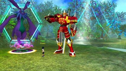 KaiserGreymon Jogress Quest! How to Unlock Susanoomon!! - Digimon Masters Online