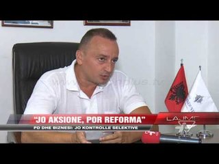 “Jo aksione, por reforma” - News, Lajme - Vizion Plus