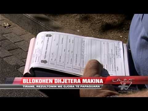 Aksioni për gjobat e papaguara - News, Lajme - Vizion Plus