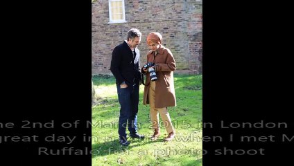 The Incredible Hulk Mark Ruffalo posts picture in Sindhi Ajrak