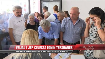 Shpërndahen banesat sociale - News, Lajme - Vizion Plus