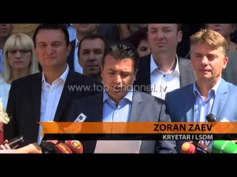 Maqedoni, LSDM rikthehet në Parlament - Top Channel Albania - News - Lajme