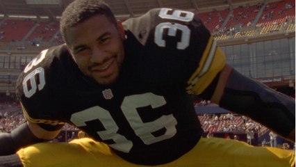 Jerome Bettis 2001 Walter Payton Man of the Year