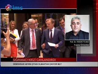 'AB, Türkiye ile anlaşmasında demokratikleşme şartını kaldırmış görünüyor'
