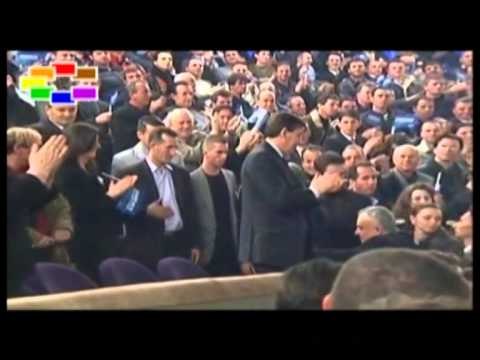 PARLAMENTI I RI NE MAQEDONI JAVEN E ARDHSHME PRITET SEANCA E PARE PAS ZGJEDHJEVE LAJM