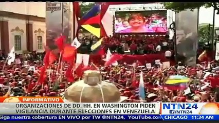 Organizaciones de Derechos Humanos piden vigilar los comicios del 6D
