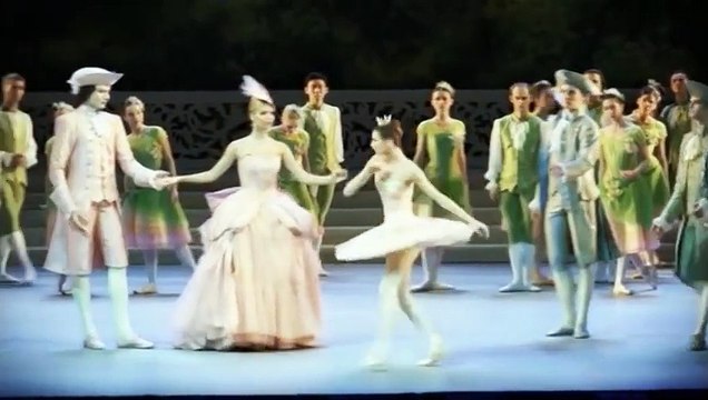 Светлана Захарова в трейлере к Спящей красавице в постановке Начо Дуато