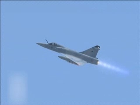 Mirage 2000 - La magie de l'hiver