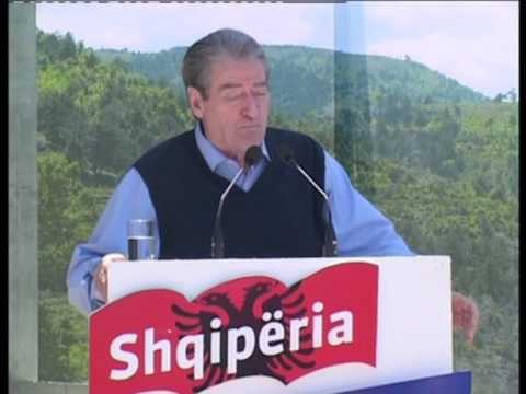 BERISHA NE CAKRAN INAGURON NJE RRUGE,PREMTON ME SHUME INVESTIME LAJM