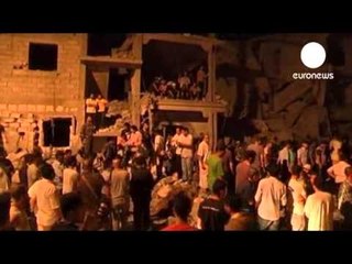 GABIMET E NATOS  TJETER BOMBARDIM ME VIKTIMA CIVILE NE LIBI LAJM
