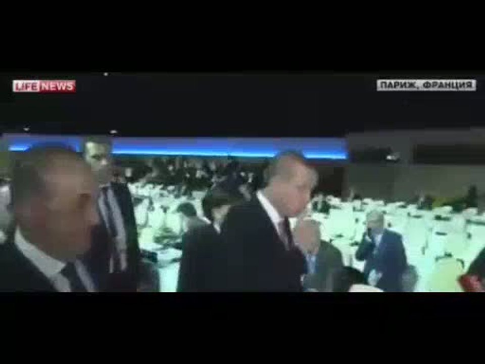 Rus muhabirden Erdoğan’a IŞİD sorusu