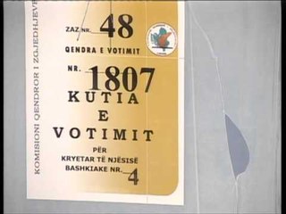 VIJON NUMERIMI MES PERPLASJESH BASHA KRYESON ME 78 VOTA AVANTAZH LAJM