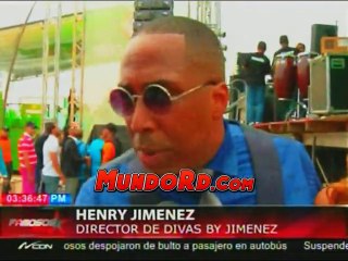 Declaraciones de los merengueros desde el evento (SOLO MERENGUE) este fin de semana