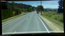 Dashcam Shows Bus, Minivan Crash