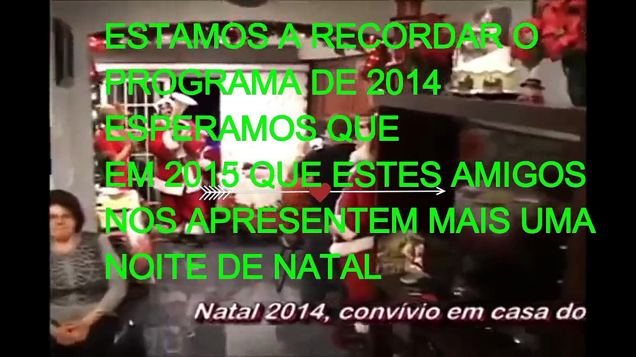 PROGRAMA ALÉM MAR UMA NOITE DE NATAL NA AMERICA