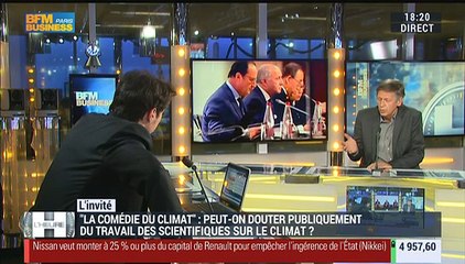 "La Comédie du climat": Peut-on douter du travail des scientifiques sur le climat ? – 30/11
