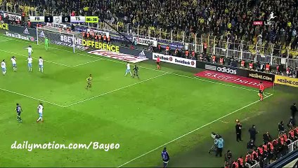 Fernandao Goal - Fenerbahce 2-0 Trabzonspor - 30-11-2015