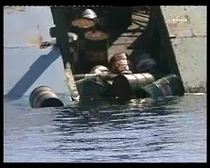 İskenderun Körfezi'ndeki atık yüklü gemi battı - 06.09.2004