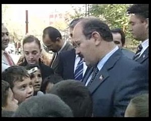 Babacan, öğrencilere Yeni Türk Lirası dersi verdi - 12.11.2004