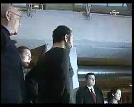 Başbakan Yardımcısı Şener ve Cem Yılmaz birlikte GORA filmini izledi - 13.11.2004