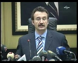 Devlet Bakanı Tüzmen 105 aylık ihracatımız 545 milyar dolar - 17.11.2004