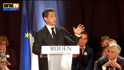 Sarkozy: "Lorsqu'on consulte un site jihadiste, on est un jihadiste"