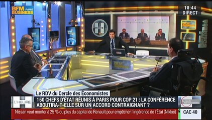 Le Cercle des Économistes: La COP21 aboutira-t-elle sur un accord contraignant ? - 30/11