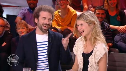 Interview de Mélanie Laurent et Cyril Dion - Le Petit Journal du 30/11/2015 - CANAL+