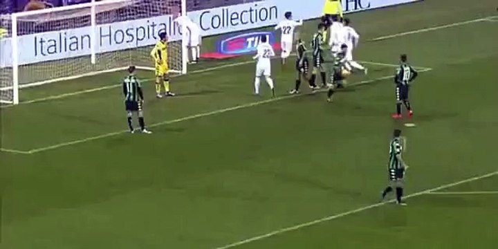 Sassuolo Calcio vs Fiorentina 1-1 All Goals highlight Serie A 2015