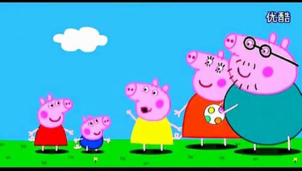 紅豬小妹中英版第39集柯洛伊堂姐Peppa Pig My Cousin Chloe Mandarin&English