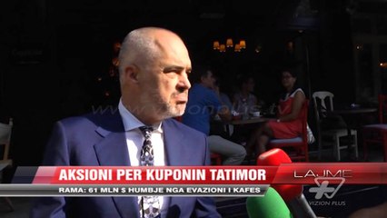 Aksioni për kuponin tatimor, Rama në terren - News, Lajme - Vizion Plus